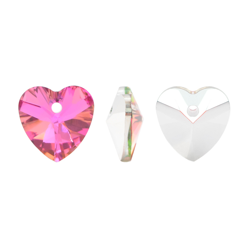 6228CH corazon 10mm 001VR vitrail rose x und