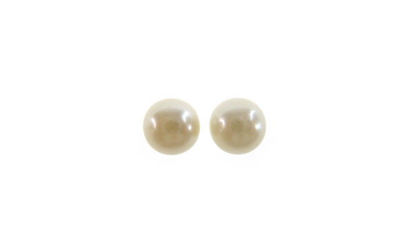 Perla sintetica redonda NH 6mm cream A-03 x und