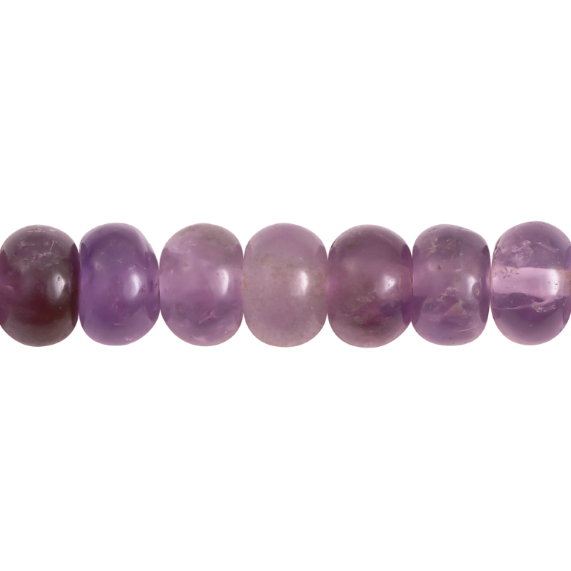 Sarta redondel 6mm amethyst dark x 90 unds