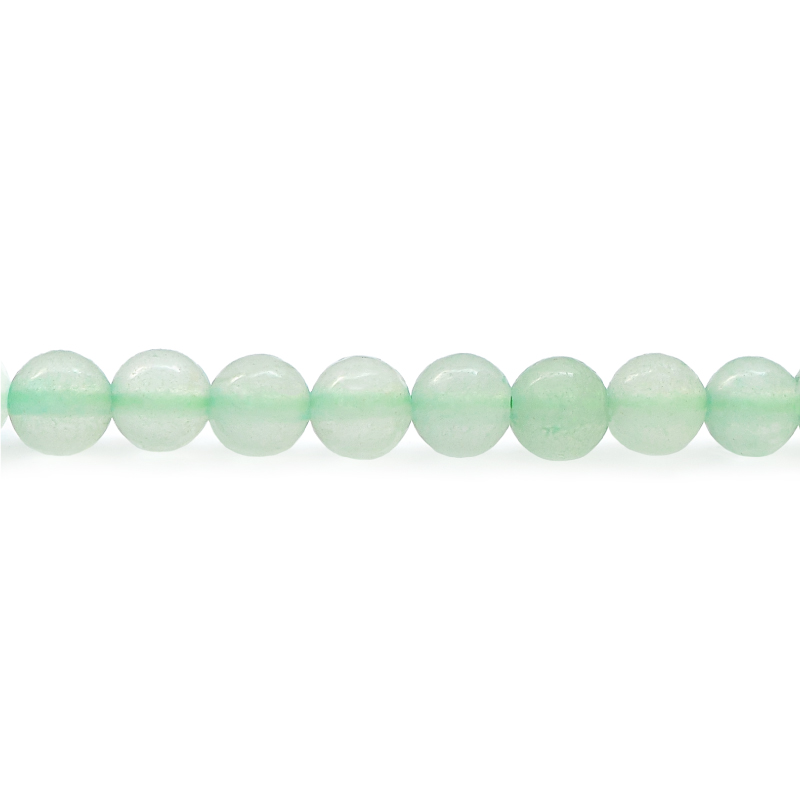 Sarta redonda 4mm jade verde x 91unds