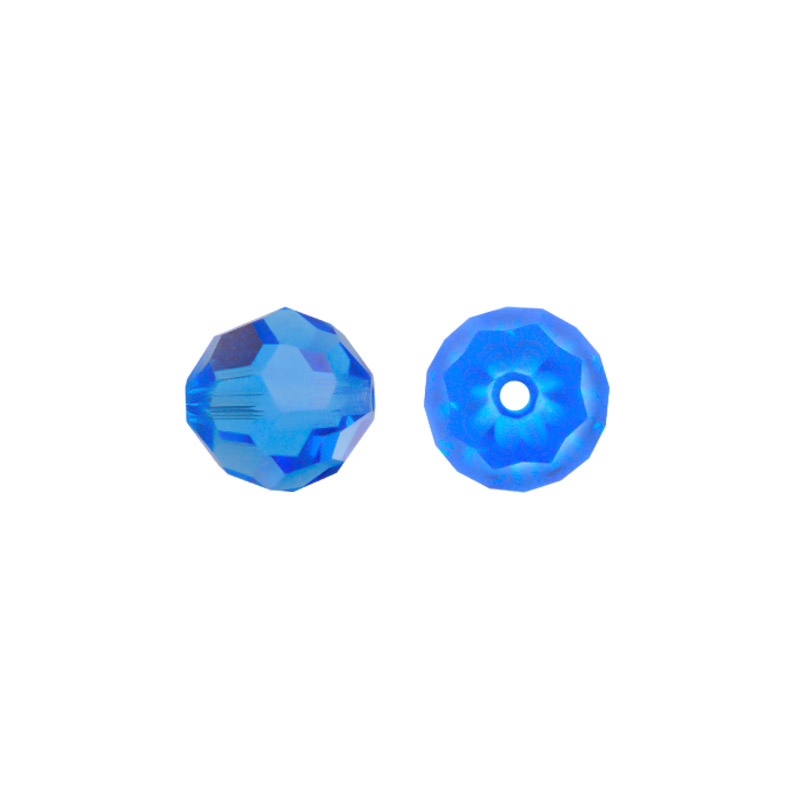 5000 swarovski esfera sapphire 8mm x und