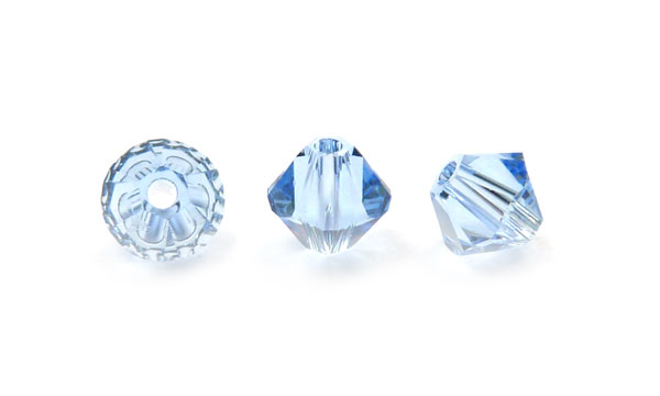 5328 swarovski rombo light sapphire 4mm x und