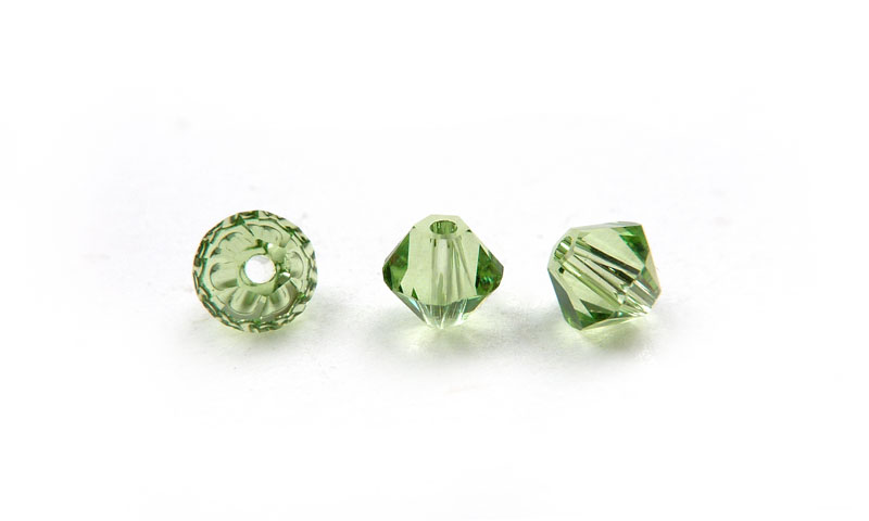 5328 swarovski rombo peridot 4mm x und