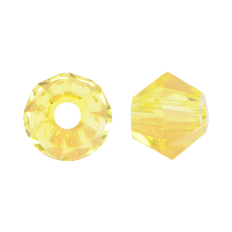 A5328 rombo bicone citrine 3mm x und