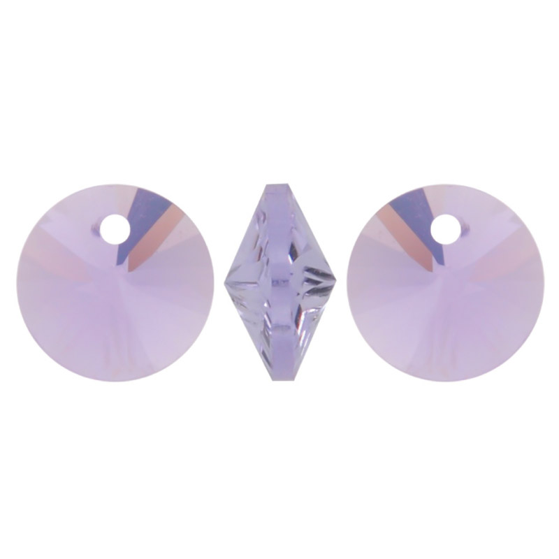 6428 swarovski rivoli violet 6mm x und