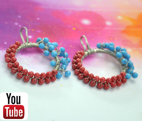 Aretes fosil aro