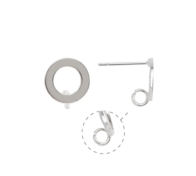 Aretes aro PJ016 10mm/SP x par