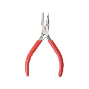 Pinza punta redonda y concava 13cm PLR-112 x und