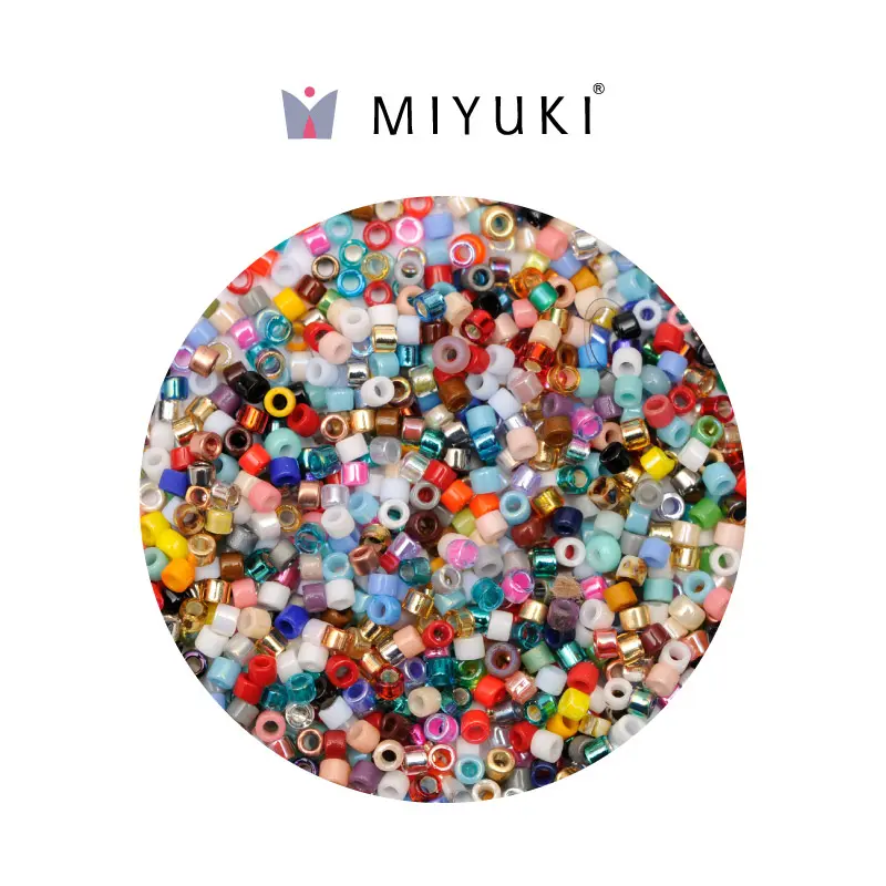 Miyuki delica 11/0 mix x 10g