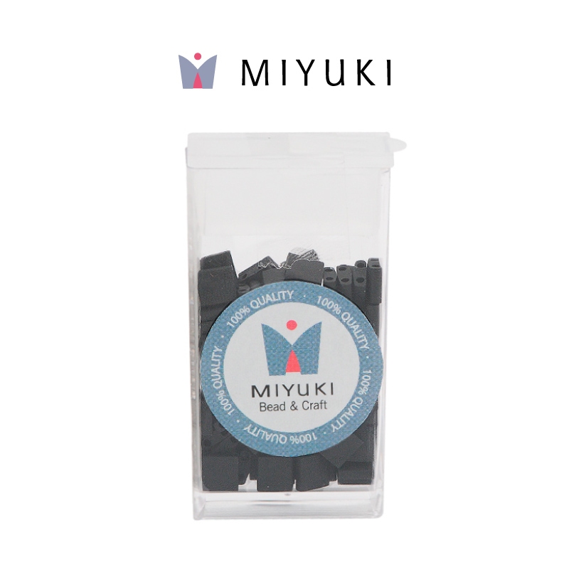 Miyuki tila TL0401F matte black x 10g