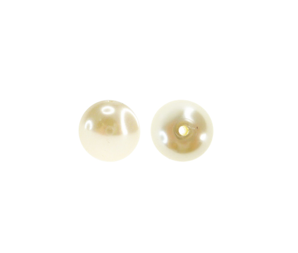 Perla sintetica redonda 8mm 5L cream A-02 x und