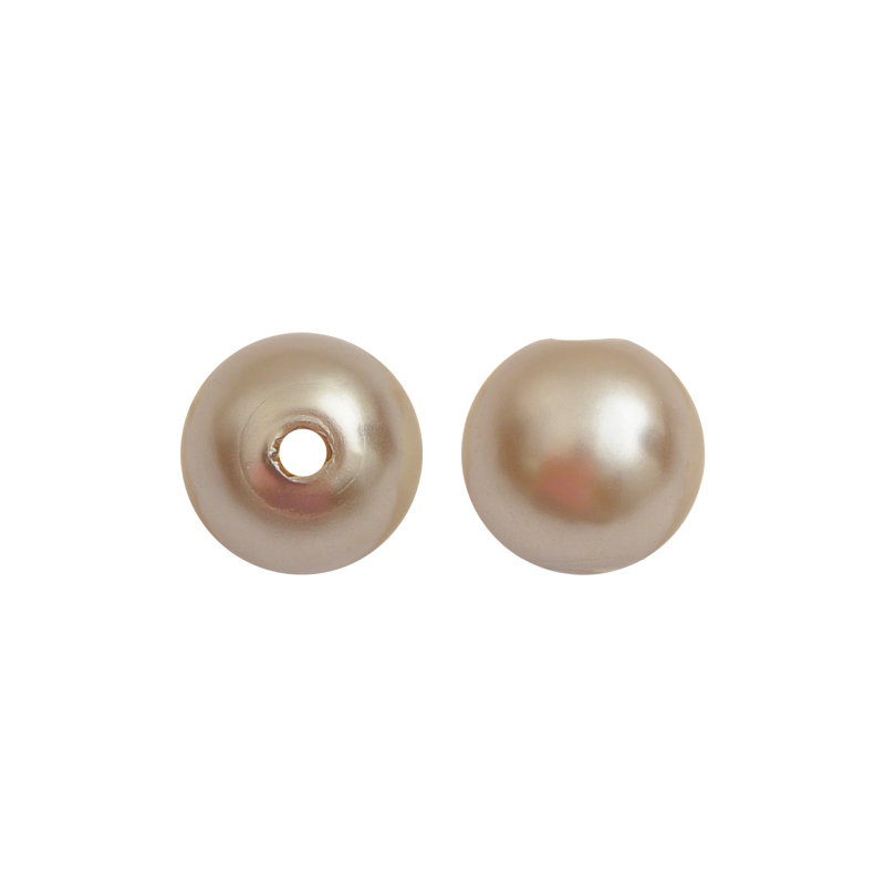 Perla sintetica redonda 8mm dark bronze A-12 x und