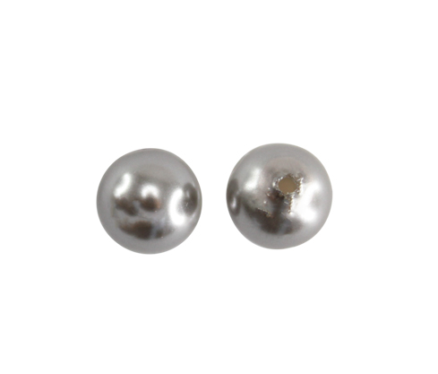 Perla sintetica redonda NH 8mm hematite CX-69 x und