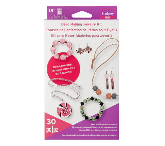 Premo Bead Making Jewelry Kit