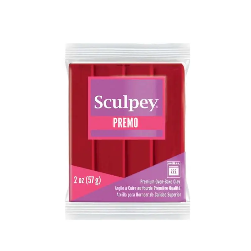 Sculpey Premo Cayenne x 2 onzas (57g)