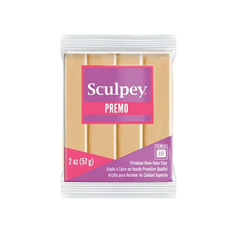 Sculpey Premo Ecru x 2 onzas (57g)