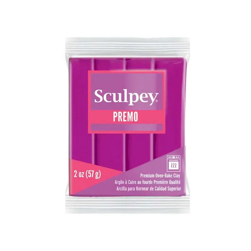 Sculpey Premo Fuchsia x 2 onzas (57g)