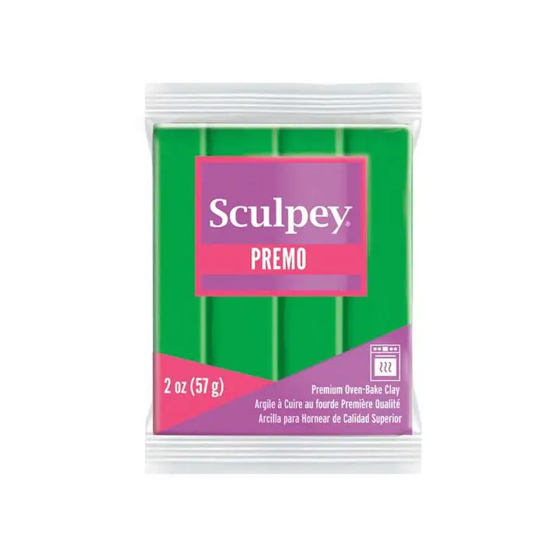 Sculpey Premo Green x 2 onzas (57g)