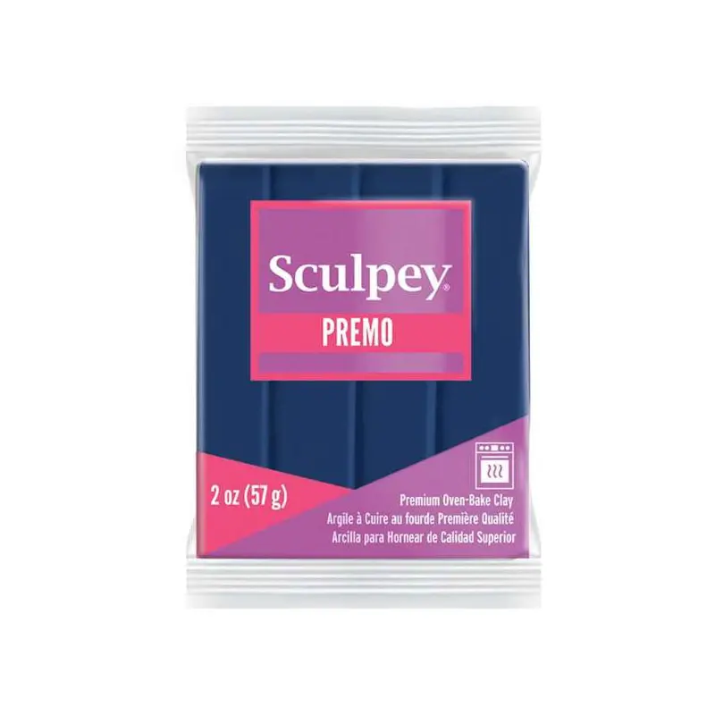 Sculpey Premo Navy x 2 onzas (57g)