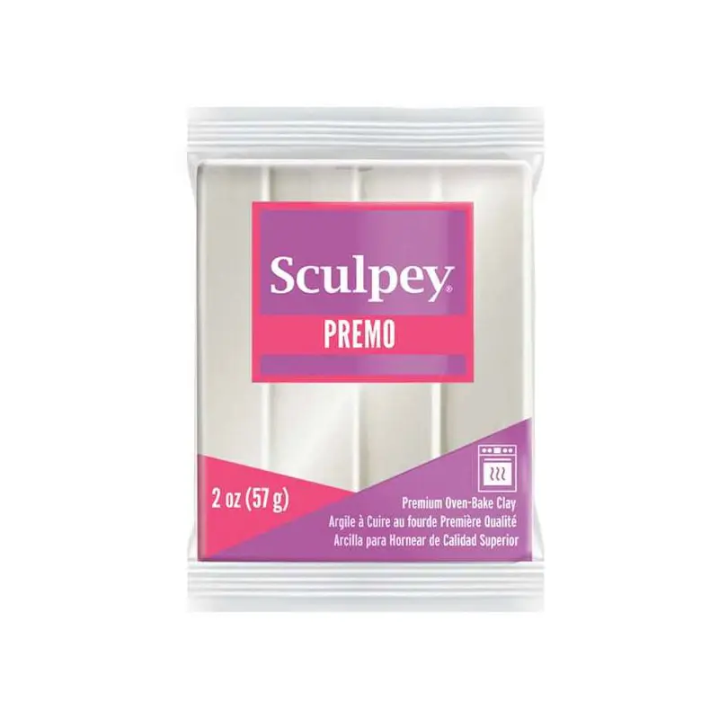 Sculpey Premo Pearl x 2 onzas (57g)