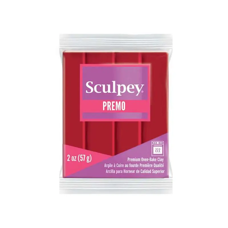 Sculpey Premo Pomegranate x 2 onzas (57g)