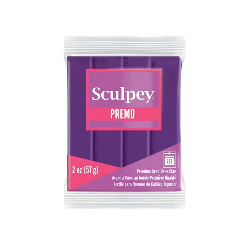 Sculpey Premo Purple x 2 onzas (57g)