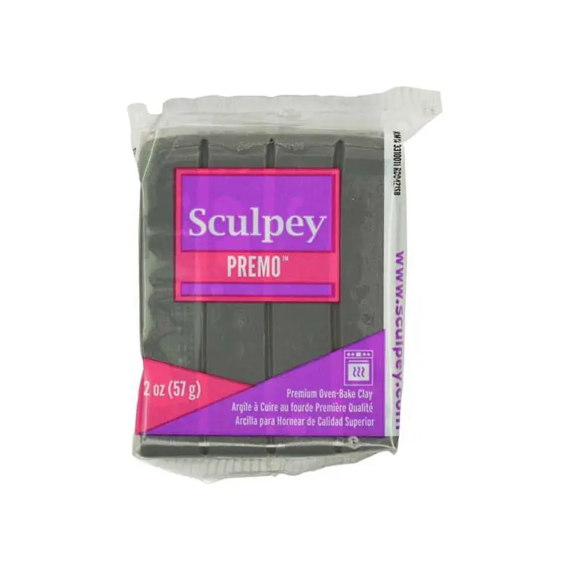 Sculpey Premo Slate x 2 onzas (57g)