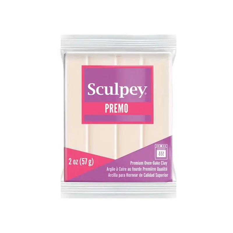 Sculpey Premo Translucent x 2 onzas (57g)