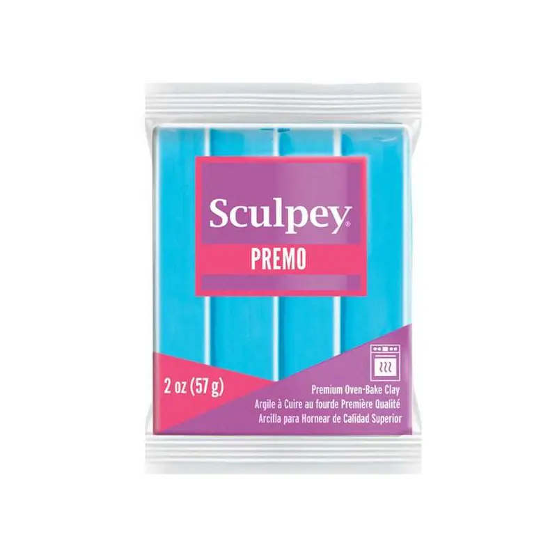 Sculpey Premo Turquoise x 2 onzas (57g)