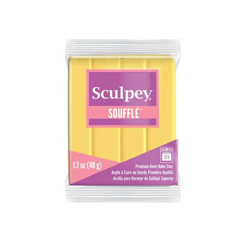 Sculpey Souffle Canary x 1.7 onzas (48.2g)