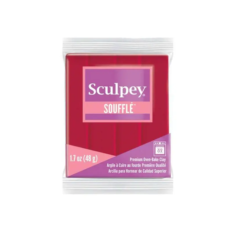 Sculpey Souffle Cherry Pie x 1.7 onzas (48.2g)