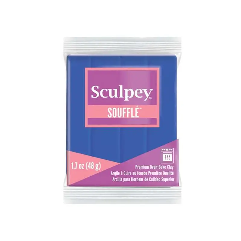 Sculpey Souffle Cornflower x 1.7 onzas (48.2g)