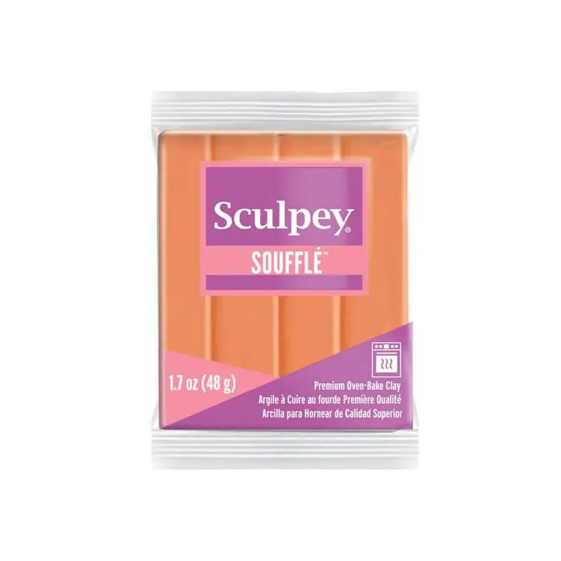 Sculpey Souffle Pumpkin x 1.7 onzas (48.2g)