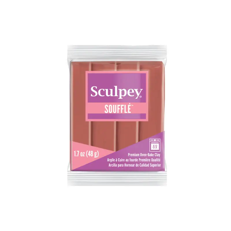 Sculpey Souffle Sedona x 1.7 onzas (48.2g)