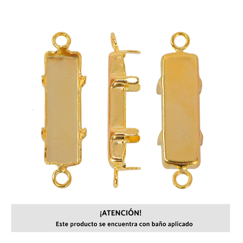 4547DE setting doble argolla 21x7mm/Golfi x und