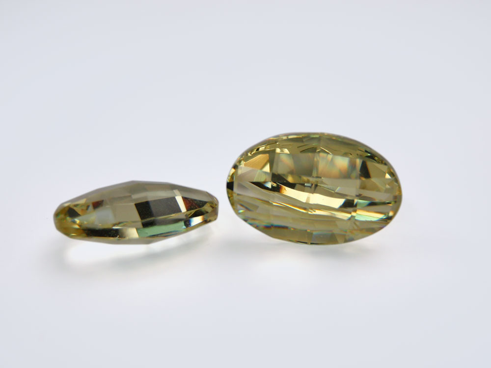 4114 swarovski jonquil 14x10mm