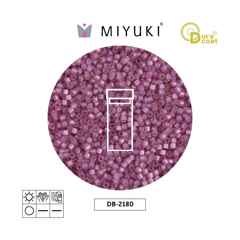 Miyuki delica 11/0 DB2180 duraco orchid sat x 3g