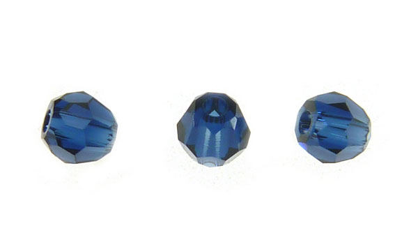 5000 swarovski esfera dark indugo 3mm x 12 und