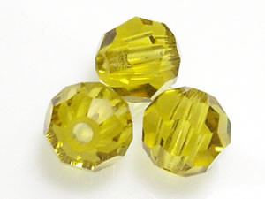 5000 swarovski esfera lime 3mm