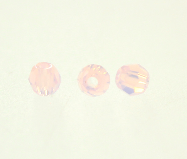 5000 swarovski esfera rose water opal 3mm