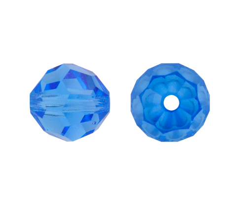 5000 swarovski esfera sapphire 6mm