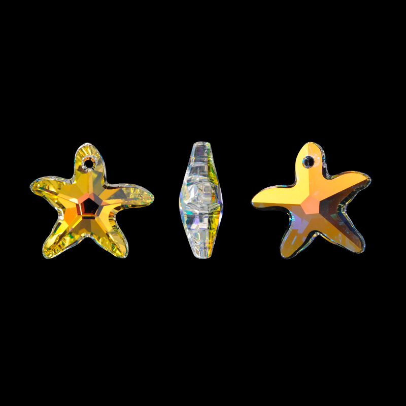 6721 swarovski estrella de mar crystal AB 16mm x und