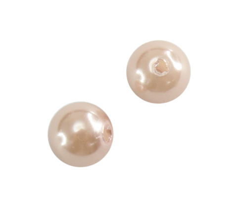 Perla sintetica redonda 6mm rose CX-12 x und