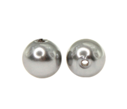 Perla sintetica redonda 8mm gray A-22 x und