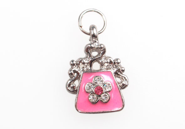 Charm cartera H895 pink x und