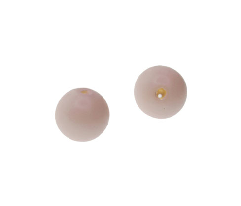 Perla sintetica redonda 8mm pastel rose A-944 x und