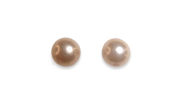 Perla sintetica redonda NH 4mm bronce CX-944 x und