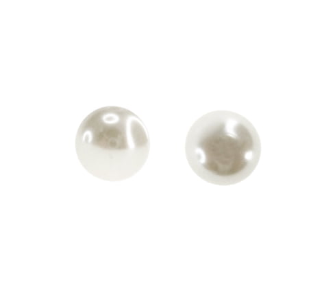 Perla sintetica redonda NH 2mm white A-01 x und