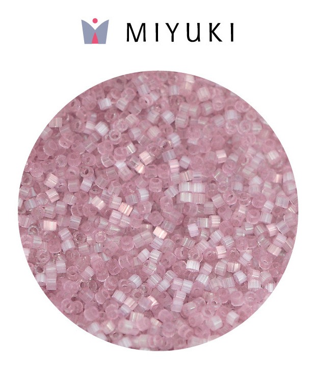 Miyuki delica 11/0 DB0678 rose silk satin x 50gr