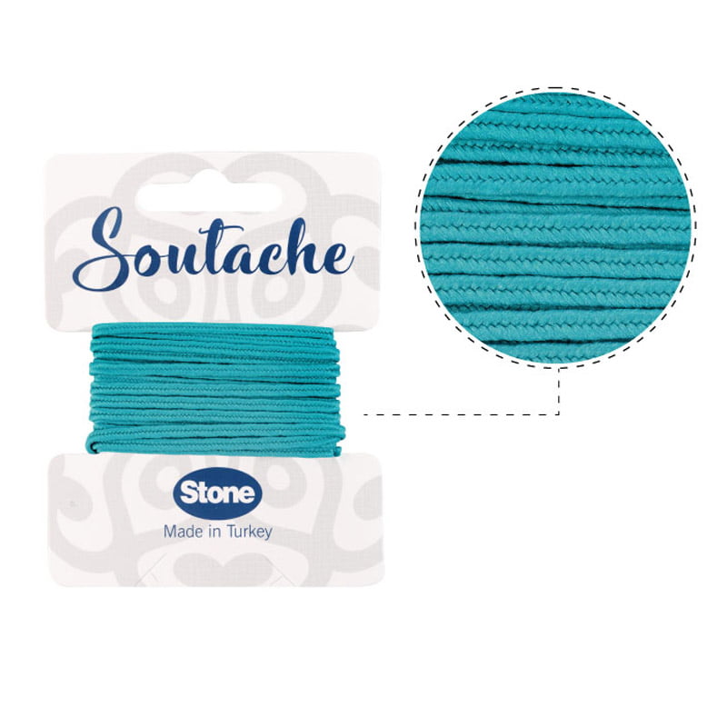 Cordon soutache 3mm duck ST1320 x 2.5m